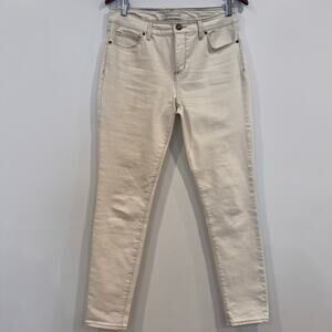 Vintage America White Wonderland Skinny Jeans